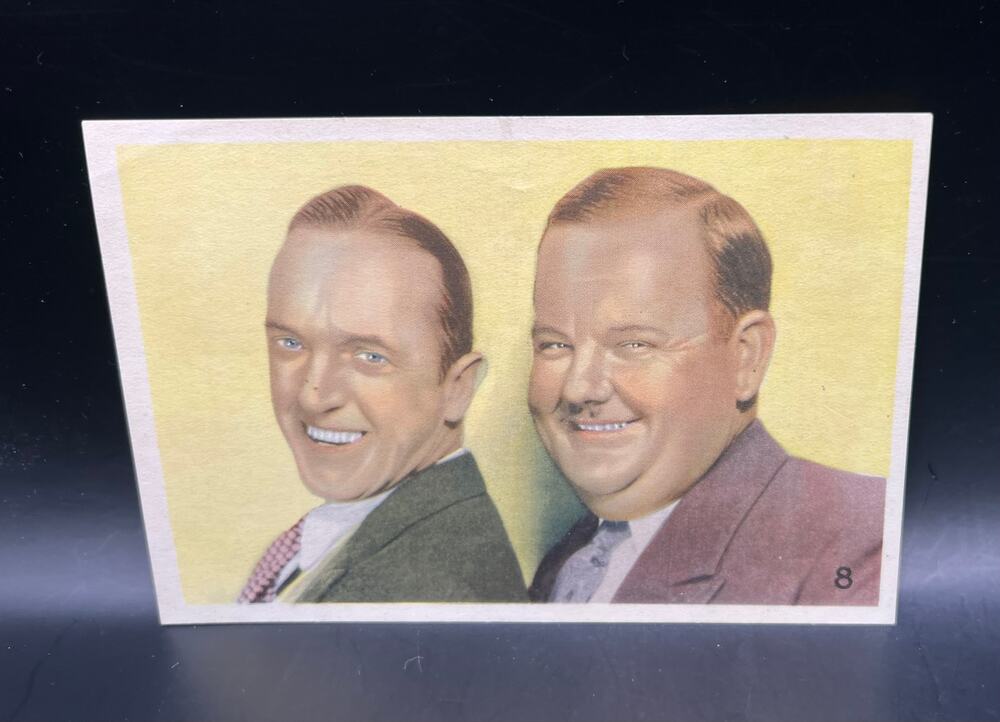 1937 Allers Familj-Journal Stjarnparaden Laurel and Hardy Hollywood Stan Oliver